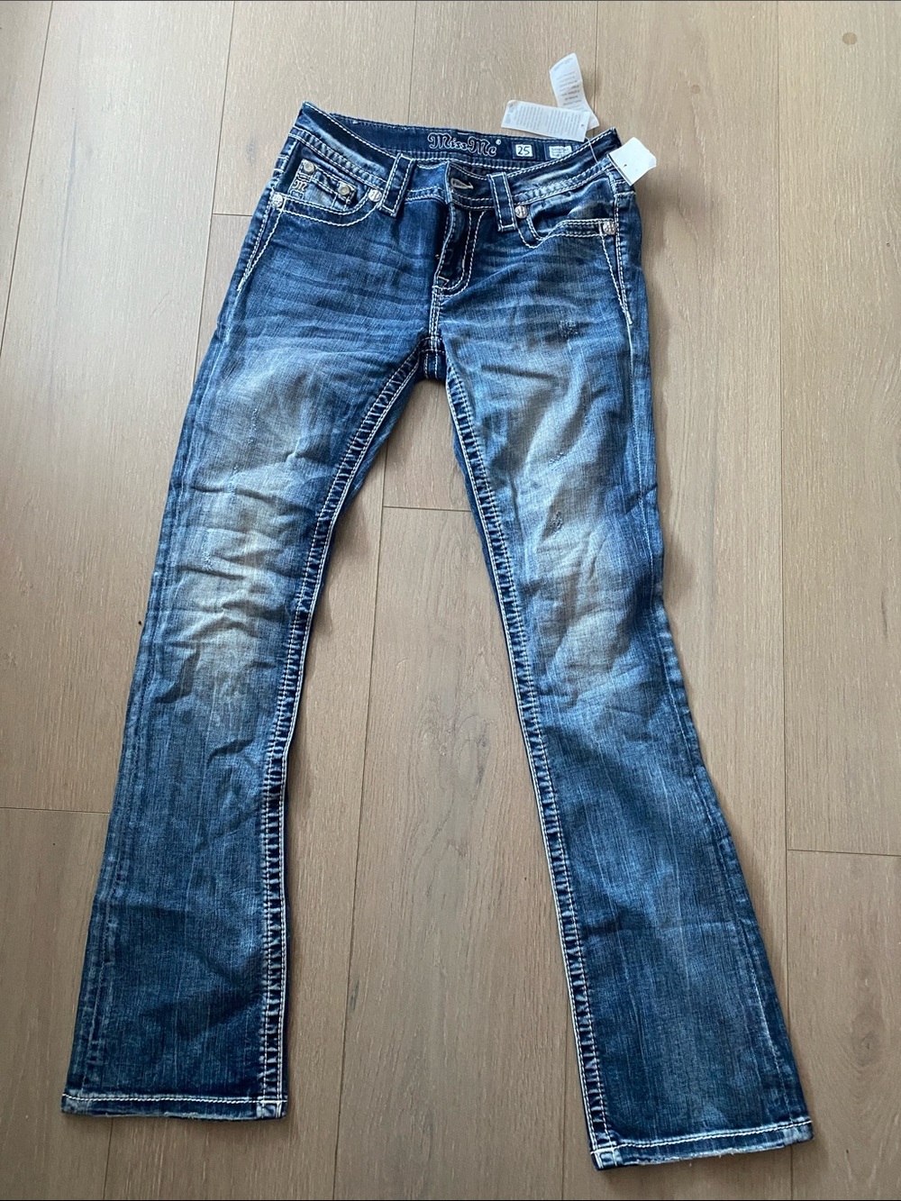 Brand new - Miss me Dark Blue Bootcut Jeans